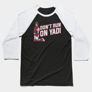 Yadi Molina Don't Run On Yadi Baseball T-Shirt